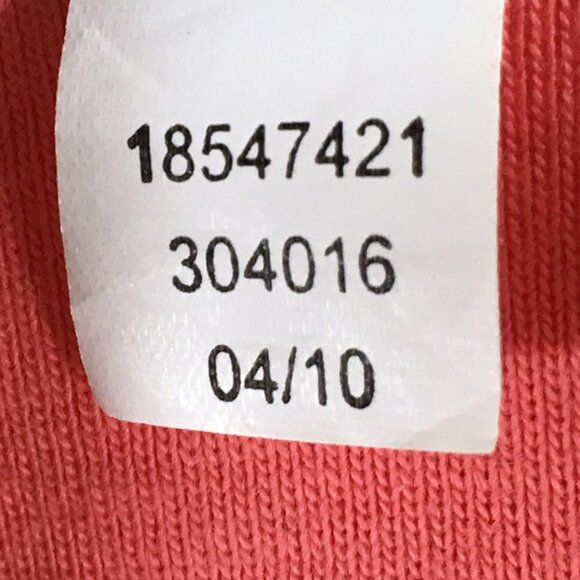 Gap Shirt Womens Size XXL Light Red 100% Cotton Short Sleeve - Picture 5 of 8